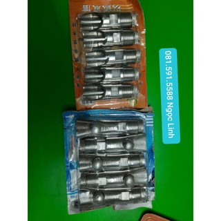 Com bo 10 Bịt vặn ren vặn của núm uống heo inox.