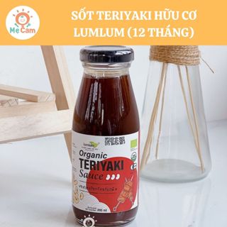 Sốt Teriyaki hữu cơ Lumlum thơm ngon tiện dụng cho bé 12m+ 200ml Shop Mẹ Cam