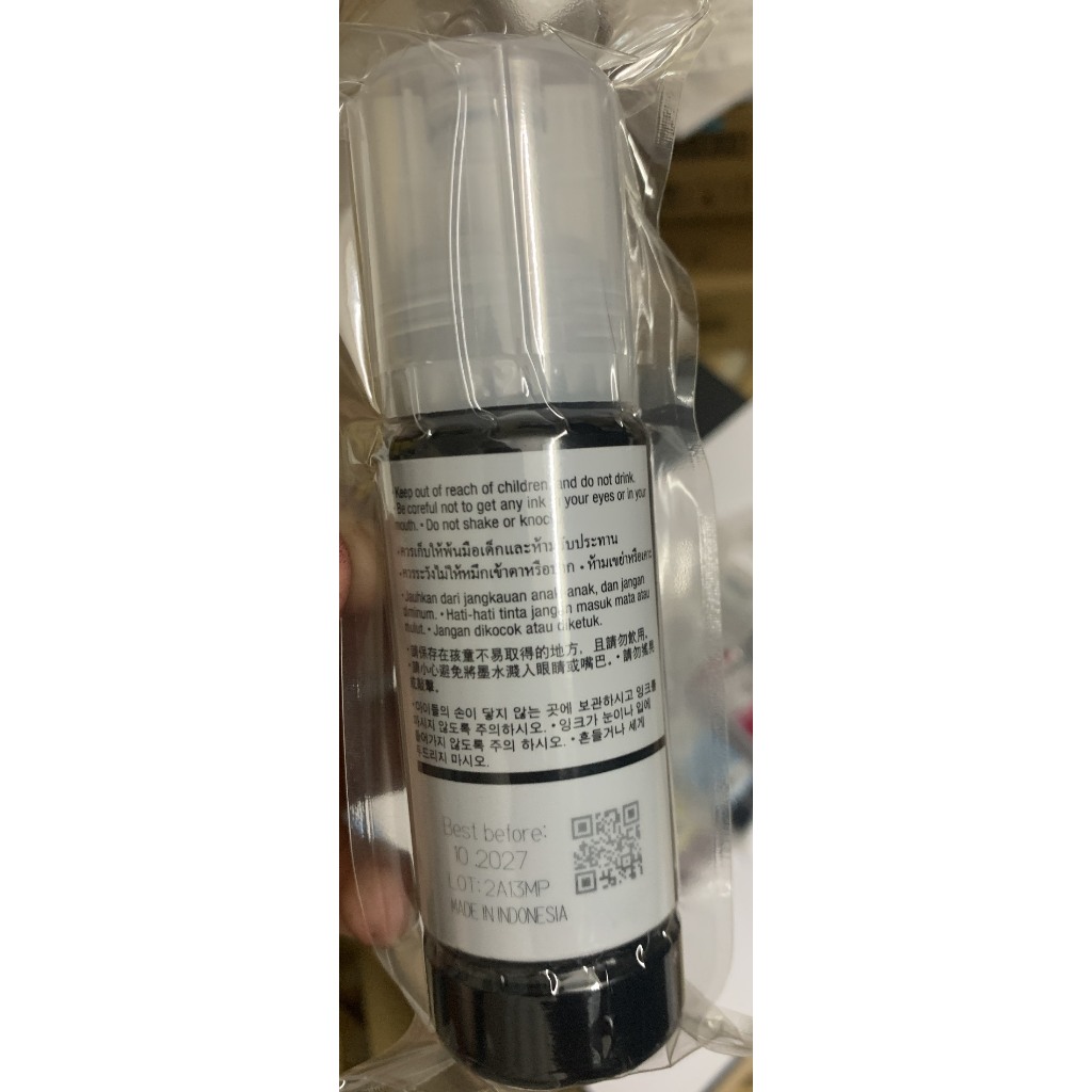 Mực máy in màu Epson L8050/ Epson L18050 mã 057 chính hãng bóc máy