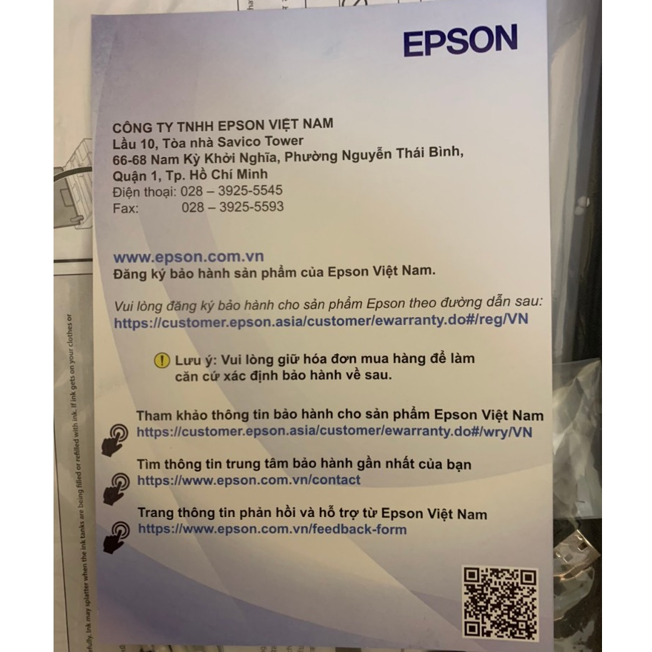 Mực máy in màu Epson L8050/ Epson L18050 mã 057 chính hãng bóc máy
