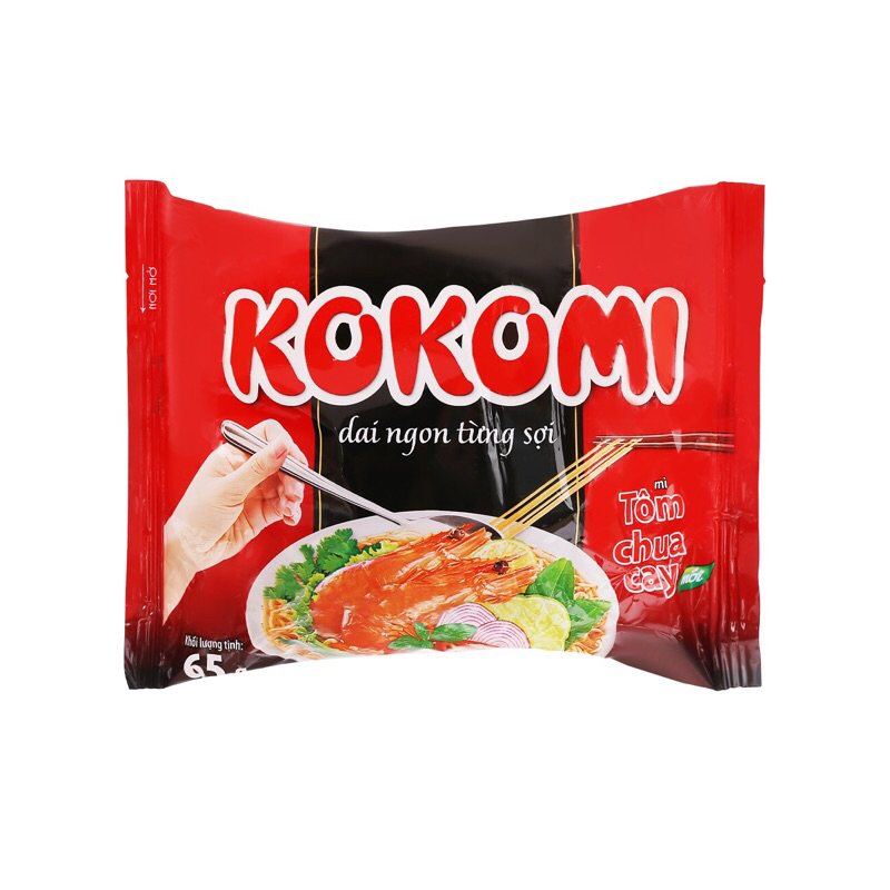 Mì kokomi 65g thùng 100 gói