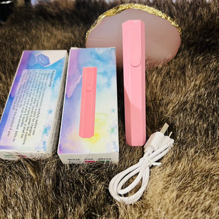 Máy hơ mini đèn hơ mini làm nail tích điện