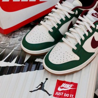 [CHÍNH HÃNG] Giày thể thao Sneaker N.I.K.E DUNK LOW GORGE GREEN  - Code: FB7160-161