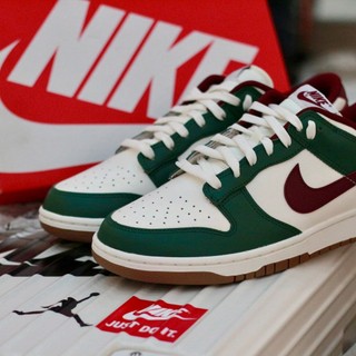 [CHÍNH HÃNG] Giày thể thao Sneaker N.I.K.E DUNK LOW GORGE GREEN  - Code: FB7160-161