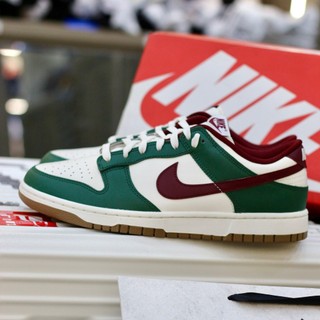 [CHÍNH HÃNG] Giày thể thao Sneaker N.I.K.E DUNK LOW GORGE GREEN  - Code: FB7160-161