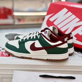 [CHÍNH HÃNG] Giày thể thao Sneaker N.I.K.E DUNK LOW GORGE GREEN  - Code: FB7160-161