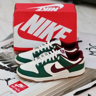 [CHÍNH HÃNG] Giày thể thao Sneaker N.I.K.E DUNK LOW GORGE GREEN  - Code: FB7160-161