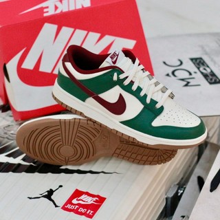 [CHÍNH HÃNG] Giày thể thao Sneaker N.I.K.E DUNK LOW GORGE GREEN  - Code: FB7160-161