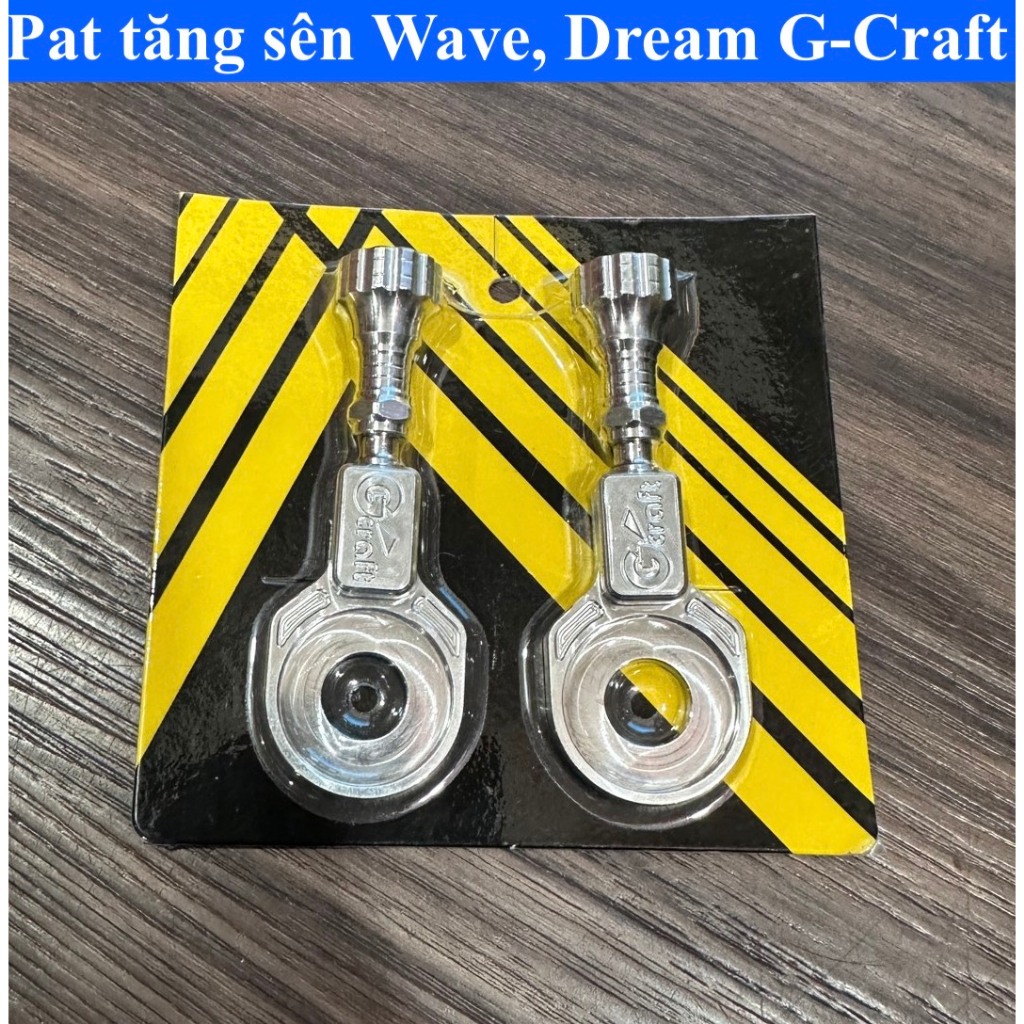 Bass, Pat tăng sên Inox 304 G Craft: Wave, Dream 1 cặp