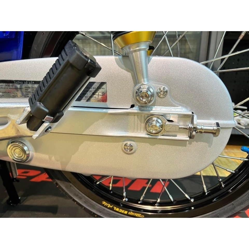 Bass, Pat tăng sên Inox 304 G Craft: Wave, Dream 1 cặp