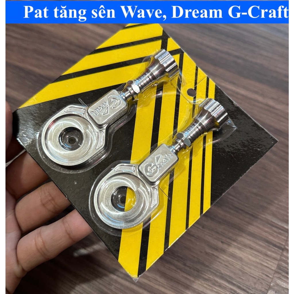 Bass, Pat tăng sên Inox 304 G Craft: Wave, Dream 1 cặp