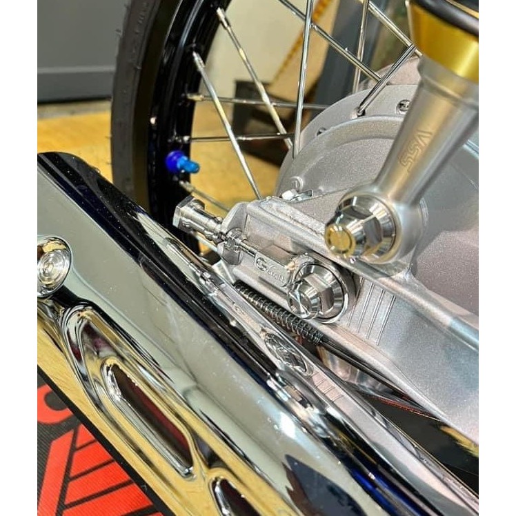 Bass, Pat tăng sên Inox 304 G Craft: Wave, Dream 1 cặp