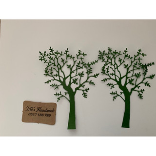 Cây là làm thiệp Handmade