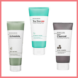 Sữa rửa mặt làm dịu da bring green cleansing foam 150ml