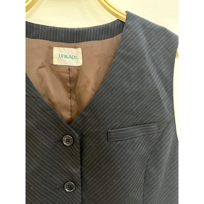 Áo gile sát nách jeans denim