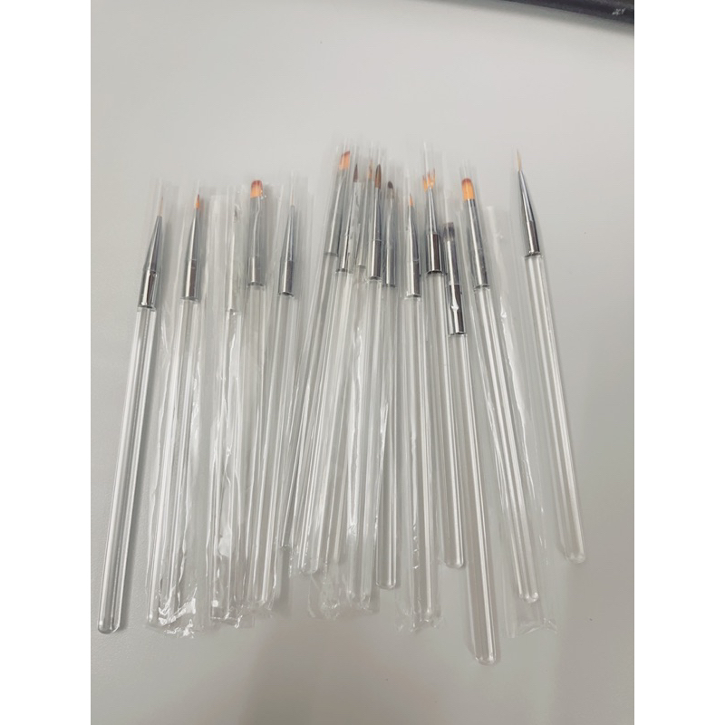 bộ cọ xịn , 15 cọ đủ các loại cọ