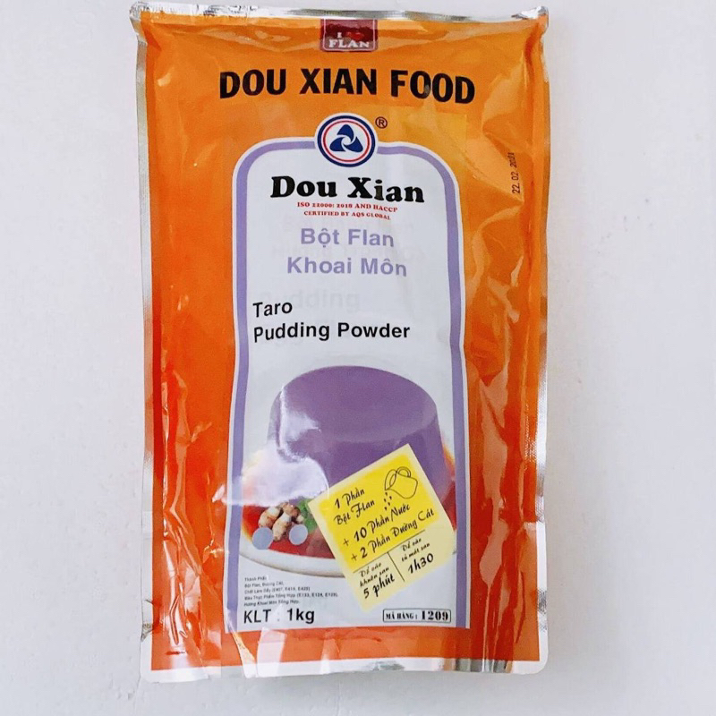 Pudding Khoai Môn gói 1KG