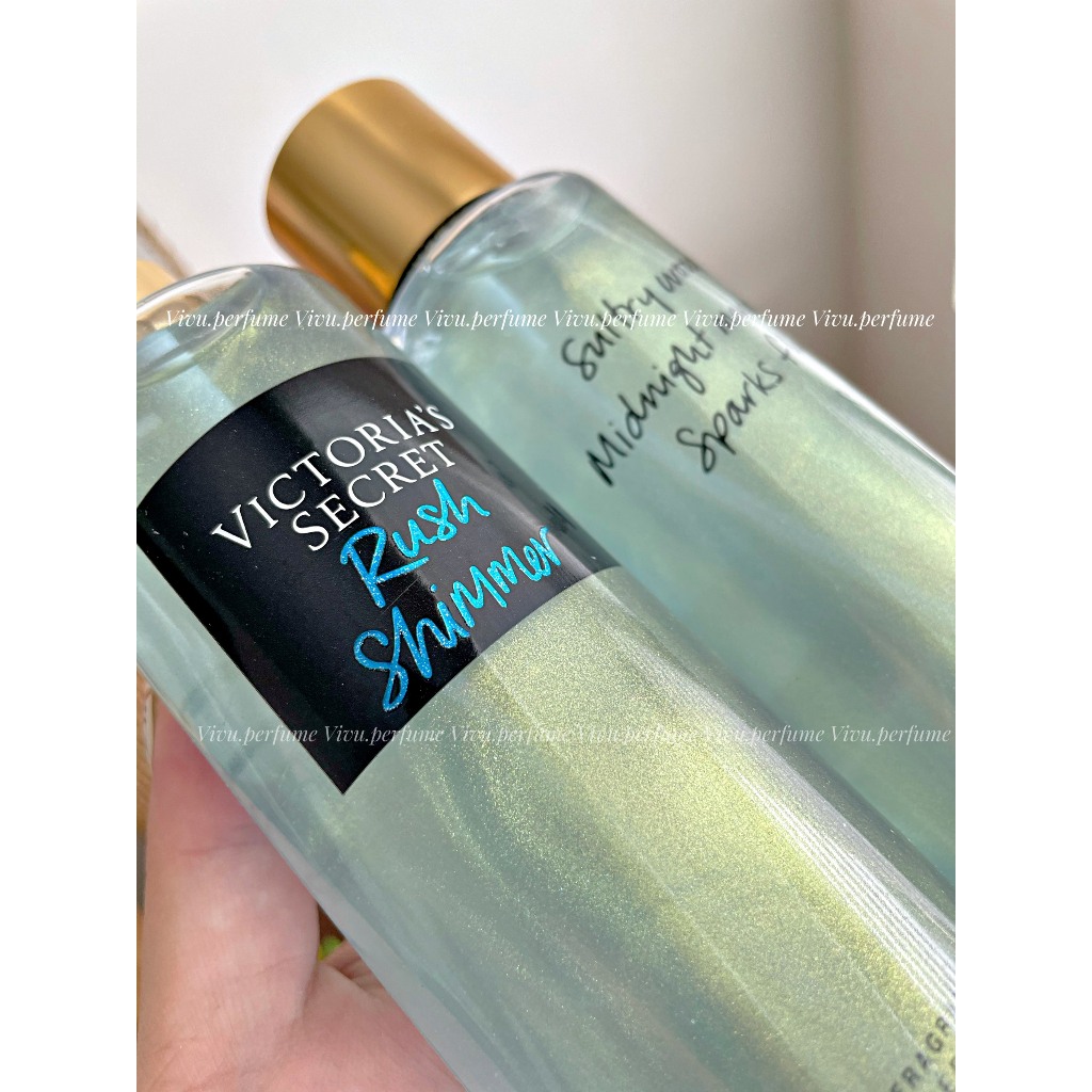 Body mist VIC Vivu.perfume hương Rush bản Shimmer có nhũ chảy quyến rũ