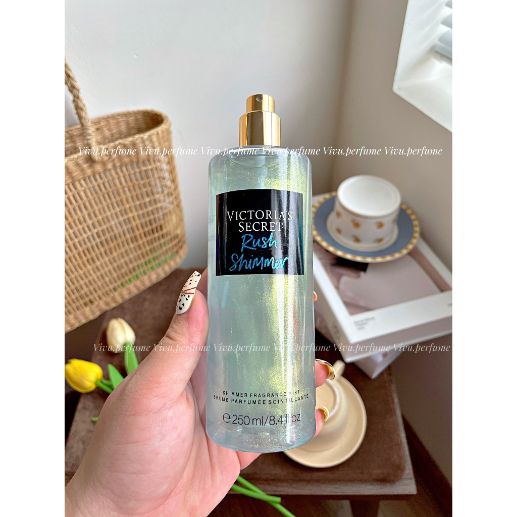 Body mist VIC Vivu.perfume hương Rush bản Shimmer có nhũ chảy quyến rũ