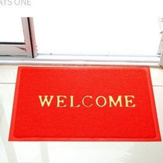 Thảm Nhựa Chùi Chân Welcome dada