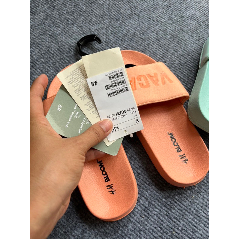 Dép bé quai ngang bé 26/31 vnxk