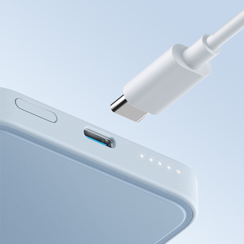 Sạc Dự Phòng Anker MagGo 622 Siêu hít A1611 - Hít Từ Tính 5000mAh 7.5W/12W, Bảo hành 12 tháng.