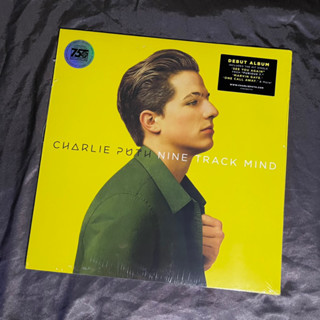 Đĩa than Charlie Puth - Nine Track Mind (Limited Clear Vinyl, 1LP)