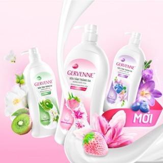 Sữa tắm trắng da hương nước hoa Gervenne 450g/900g