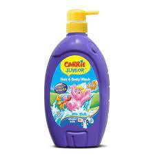 Sản phẩm chính hãng - Sữa Tắm Gội Toàn Thân Em Bé Tinh Chất Sữa Carrie Junior 700g