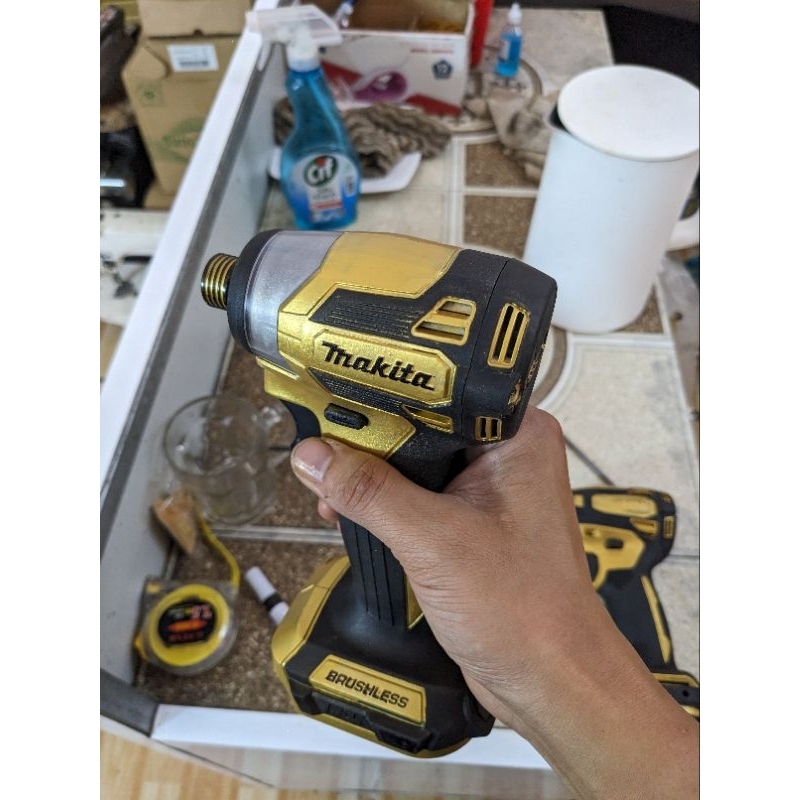 Makita 173 gold