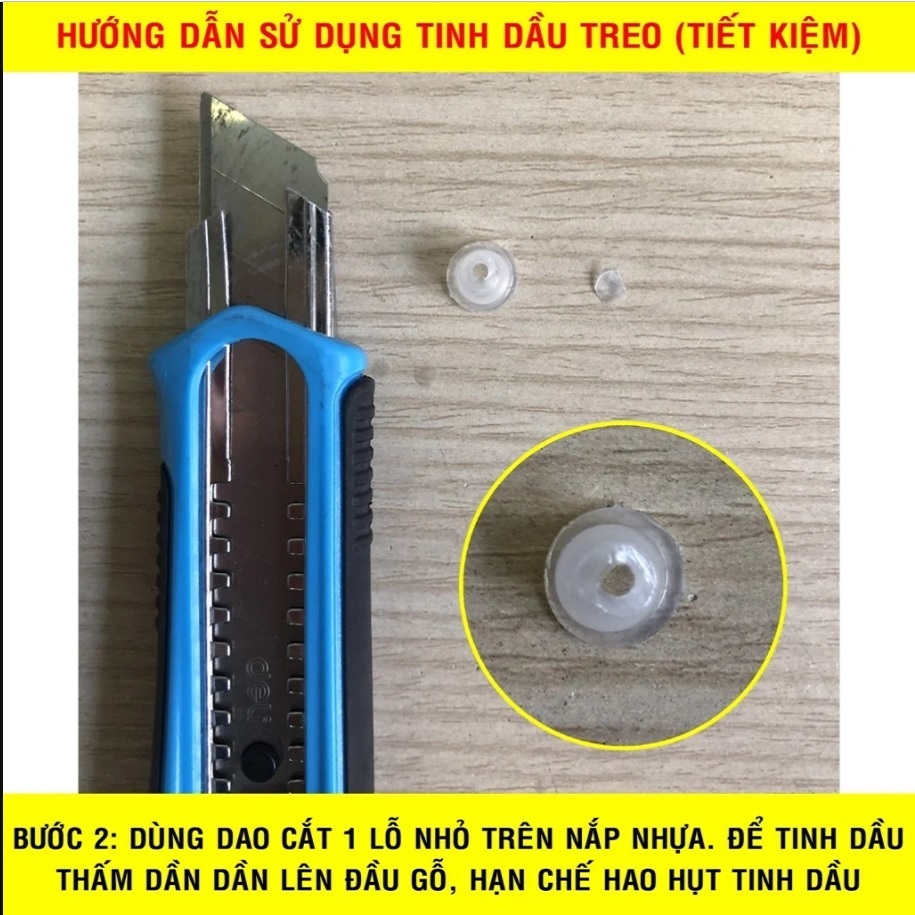 Tinh dầu treo xe Areon hương dưa hấu