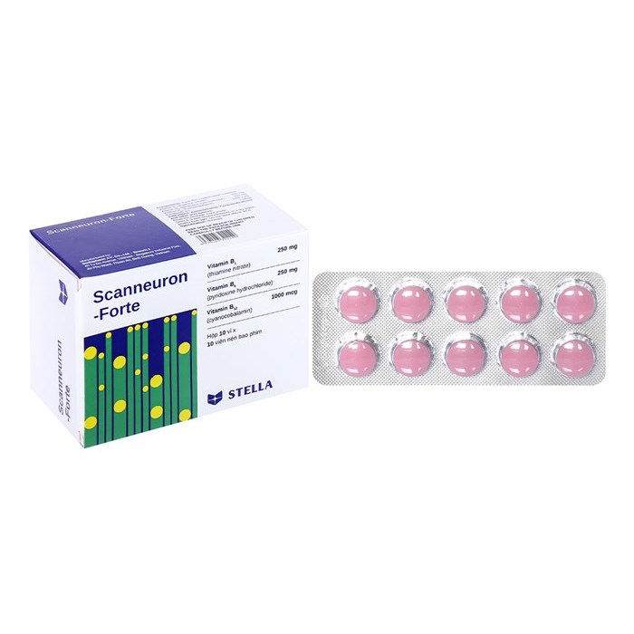 Neurobion Vitamin hộp 50 viên