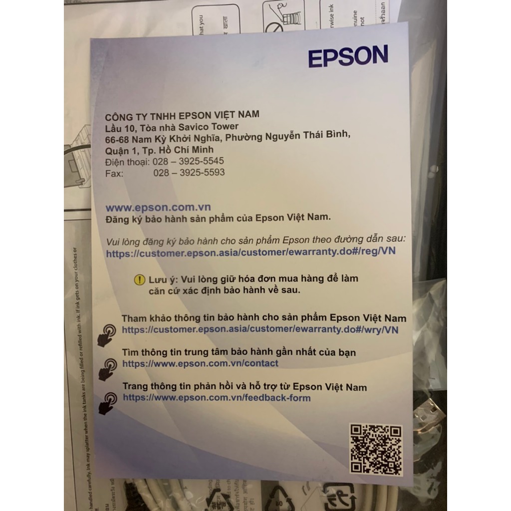Mực epson L18050 L8050 / mực in epson  mã 057 chính hãng zin tháo máy