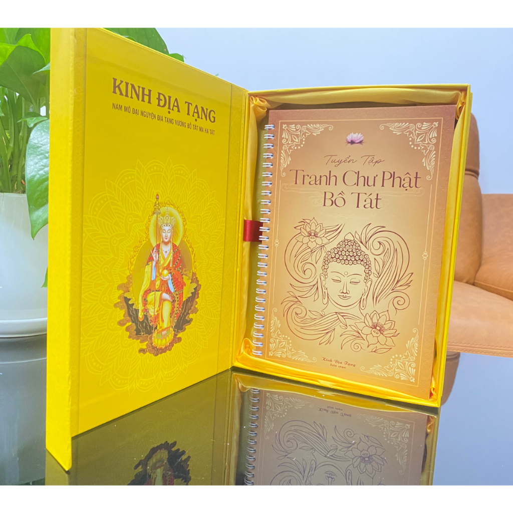 Sách- Tuyển Tập Tranh Chư Phật Bồ Tát In Mờ