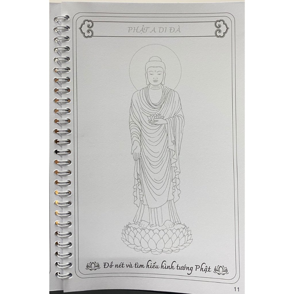 Sách- Tuyển Tập Tranh Chư Phật Bồ Tát In Mờ