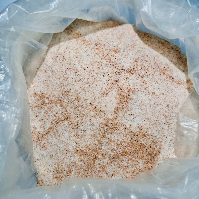Scrub Salt | 1kg Muối Tẩy Tế Bào Chết Hạnh Nhân