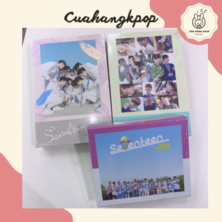 ALBUM SEVENTEEN - [FIRST LOVE & LETTER] có sẵn chon màu