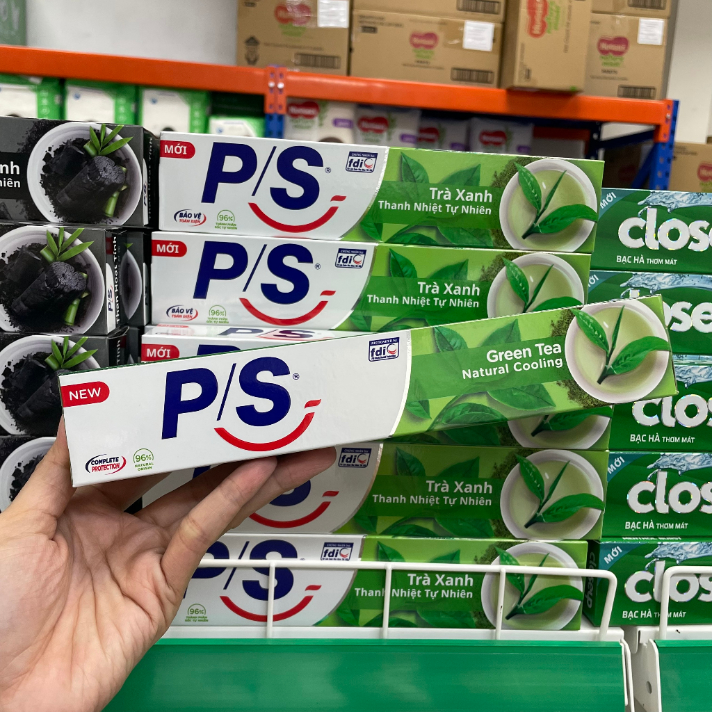 Kem đánh răng P/S Đủ Loại