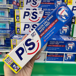(Hoả Tốc HCM) Kem đánh răng P/S Đủ Loại (Bibistore_baby)