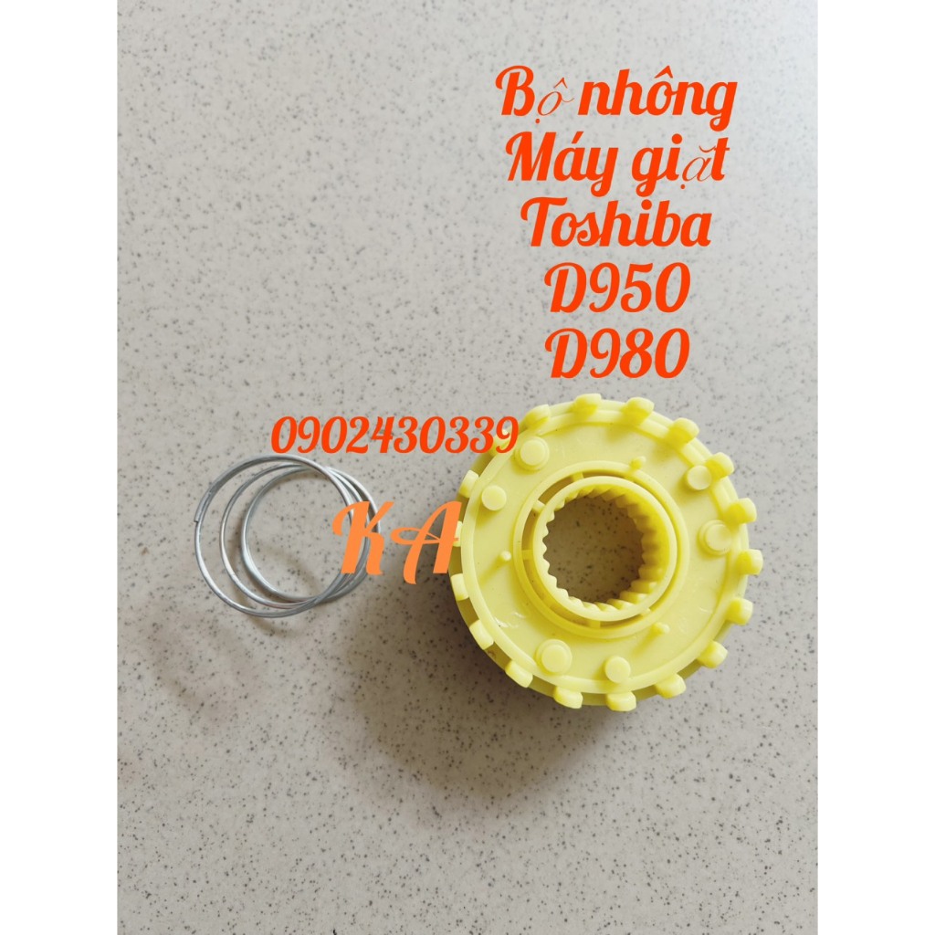 Bộ nhông ly hợp máy giặt TOSHIBA- inverter D950 D980