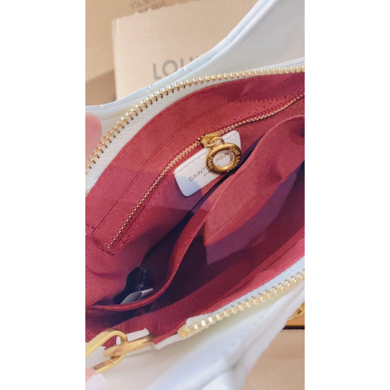 Túi Y S L Tote sẵn hàng sz20 full 2 box hãng