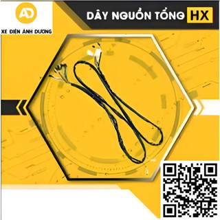 Dây nguồn tổng cho xe đạp điện Xmen, bò, ninja, cap A...
