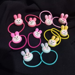 Một cặp dây cột tóc xinh xắn cho bé