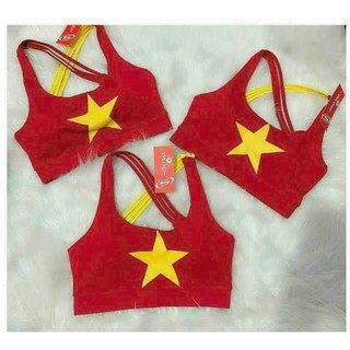 Tổng hợp các mẫu áo bra sao vàng, áo coptop sao vàng, áo tập, áo thể thao