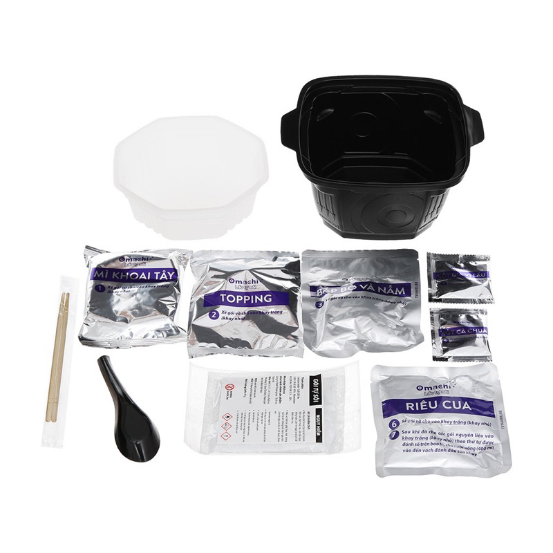 LẨU TỰ SÔI OMACHI BẮP BÒ RIÊU CUA 276G