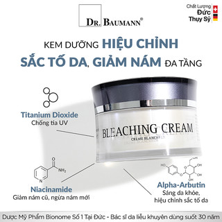 Măng tây baby - Kem dưỡng mờ nám Bleaching Cream Dr Baumann