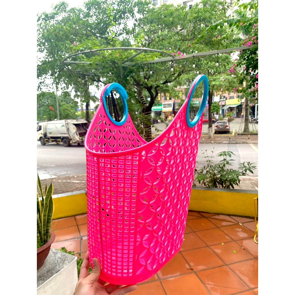 GIỎ NHỰA MỀM ĐI CHỢ PN857 CM - NK CHÍNH HÃNG THÁI LAN