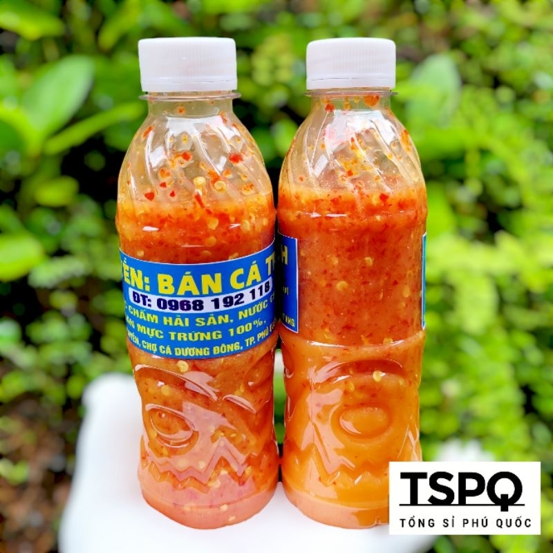 Nước Chấm Hải Sản Phú Quốc chai 330ml