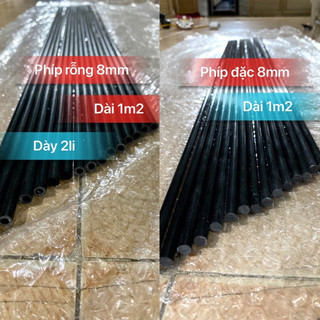 Phíp - phíp độ vai diều mini 8li - đặc và rỗng