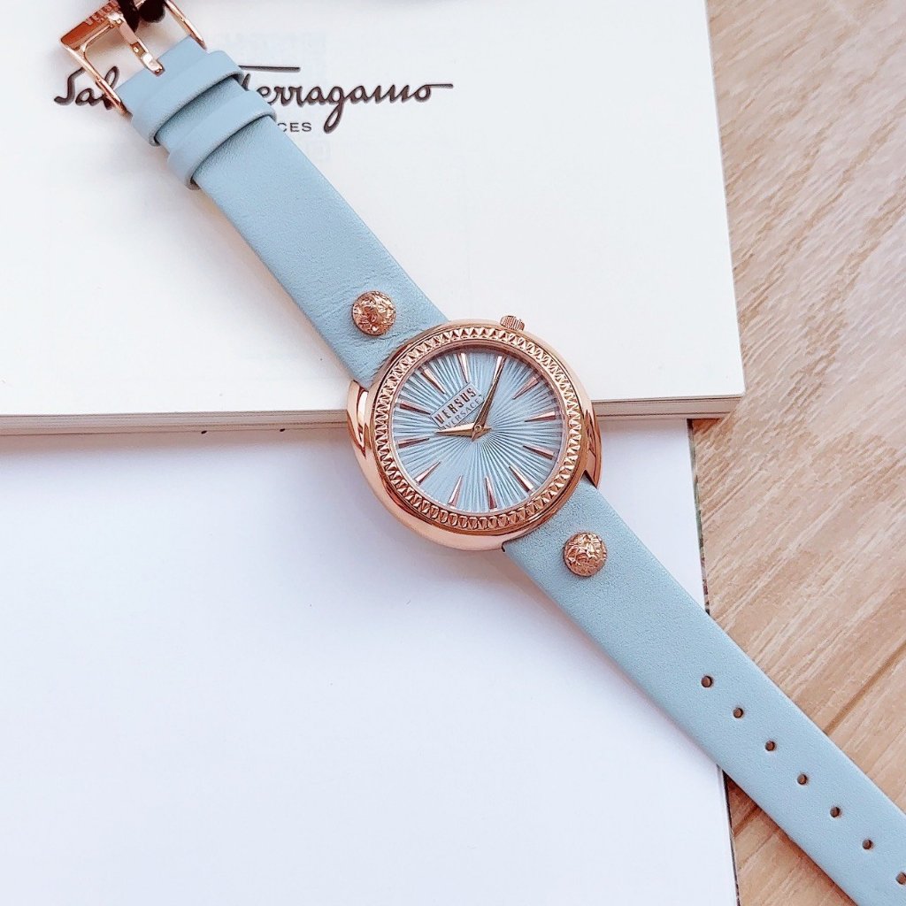 Đồng hồ nữ dây da Versus By Versace Tortona VSPHF0620